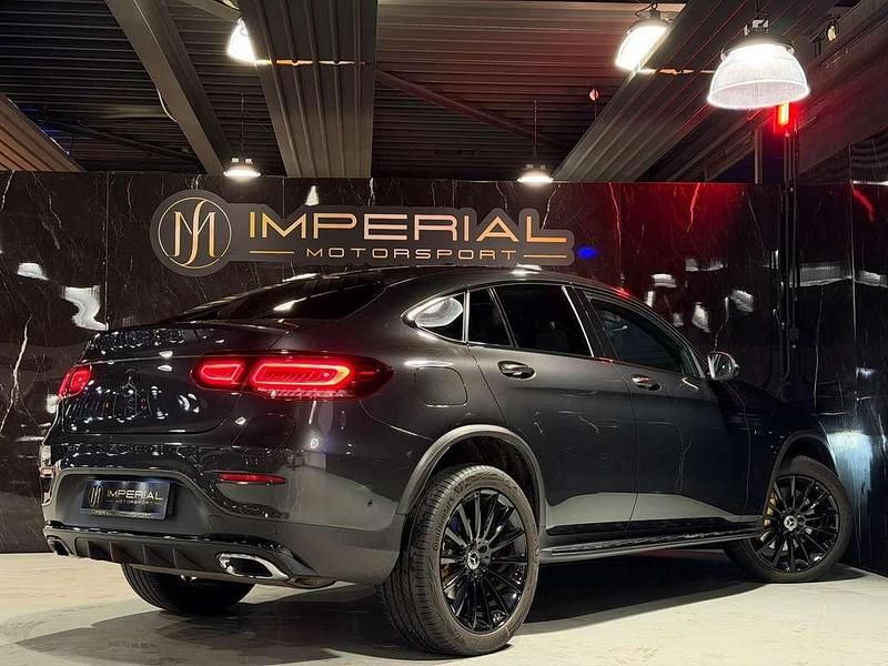 Occasion Mercedes GLC300e AMG 211 PK (155 kW) 2020 Grijs Coupé