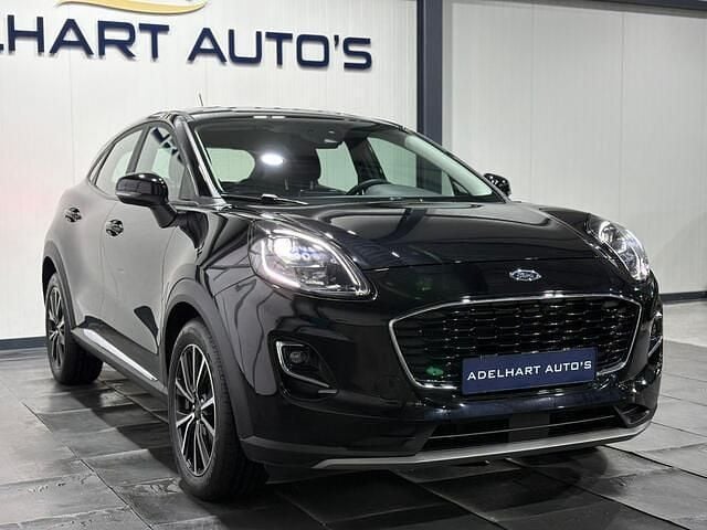 Occasion Ford Puma Titanium 125 PK (91 kW) 2022 Zwart SUV