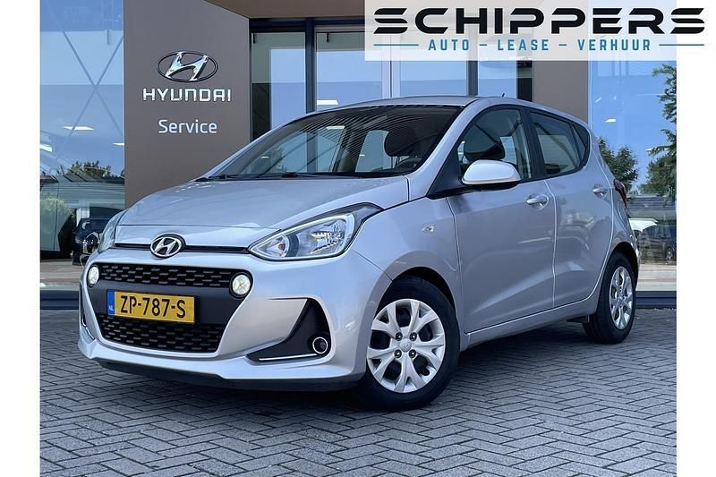 Grijs, metallic lak Gebruikt 2019 Hyundai i10 Comfort Hatchback | € 8.900 (Eerlijke prijs) - Afbeelding 1/4