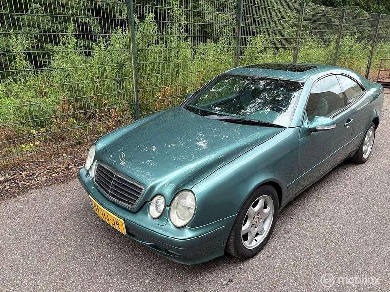 Groen Gebruikt 1997 Mercedes CLK230 Coupé | € 2.750 - Afbeelding 1/4