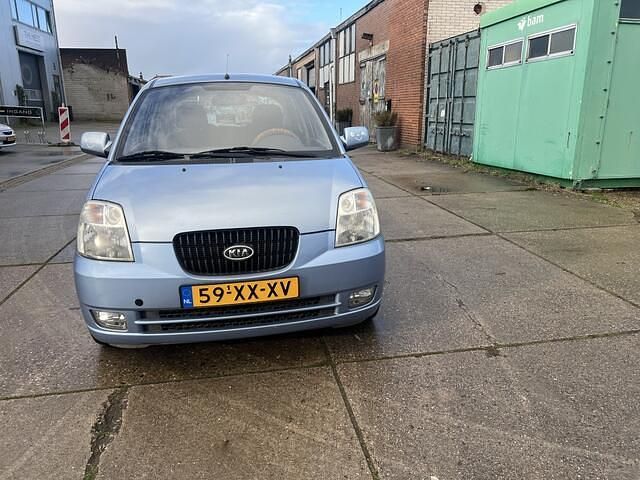 Blauw Occasion 2007 Kia Picanto Light Hatchback | € 1.650 (Eerlijke prijs) - Afbeelding 1/4