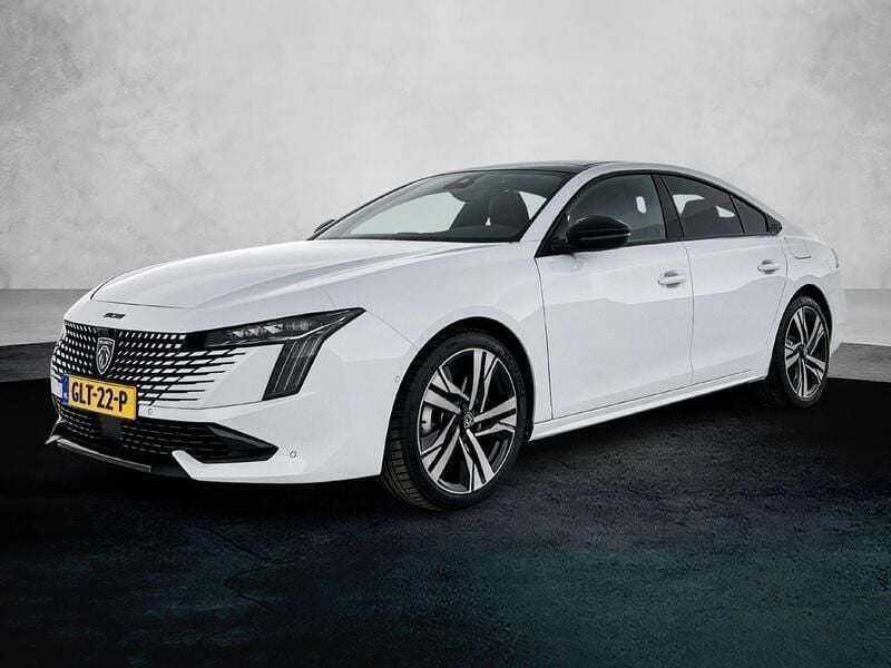 Wit Gebruikt 2024 Peugeot 508 GTi Hatchback | € 40.420 (Iets duurder) - Afbeelding 1/2