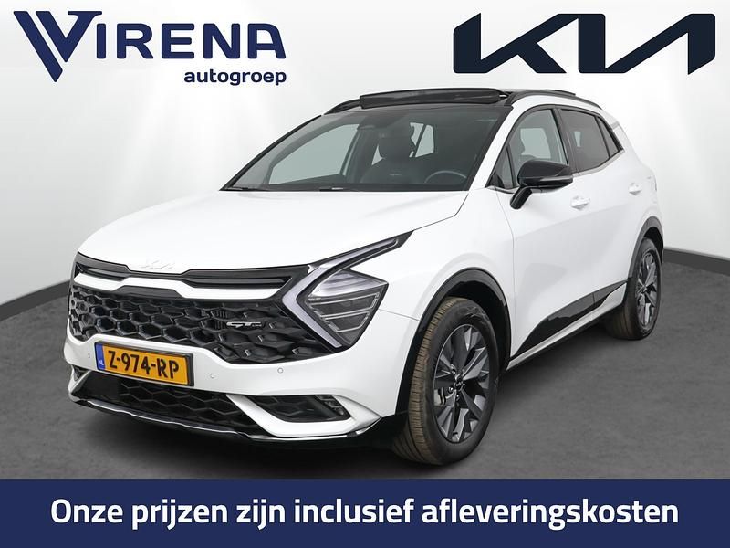 Wit Gebruikt 2024 Kia Sportage GT-Line SUV | € 43.950 (Eerlijke prijs) - Afbeelding 1/3