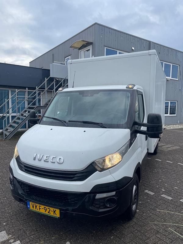 Occasion Iveco Daily 2018 Wit Van
