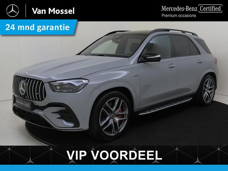 Grijs Gebruikt 2024 Mercedes GLE53 AMG Premium SUV | € 122.945 - Afbeelding 1/4