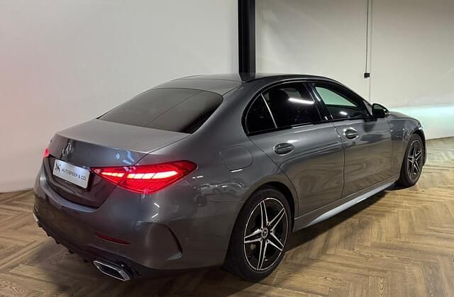 Occasion Mercedes C200 AMG line 204 PK (150 kW) 2022 Grijs Sedan
