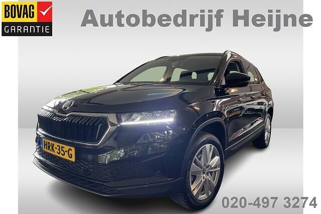 Zwart Gebruikt 2024 Skoda Karoq Elegance SUV | € 34.445 (Goede deal) - Afbeelding 1/4