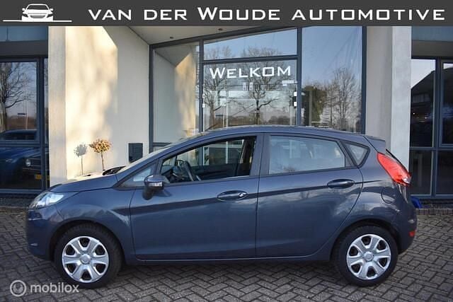 Occasion Ford Fiesta Limited 60 PK (44 kW) 2011 Grijs Hatchback