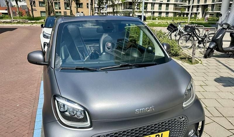 Gebruikt 2020 Smart ForTwo Electric Drive Pulse Cabriolet | € 12.300 (Eerlijke prijs) - Afbeelding 1/4