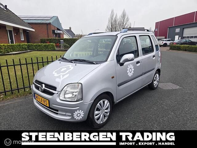 Occasion Opel Agila Comfort 75 PK (55 kW) 2003 Grijs MPV