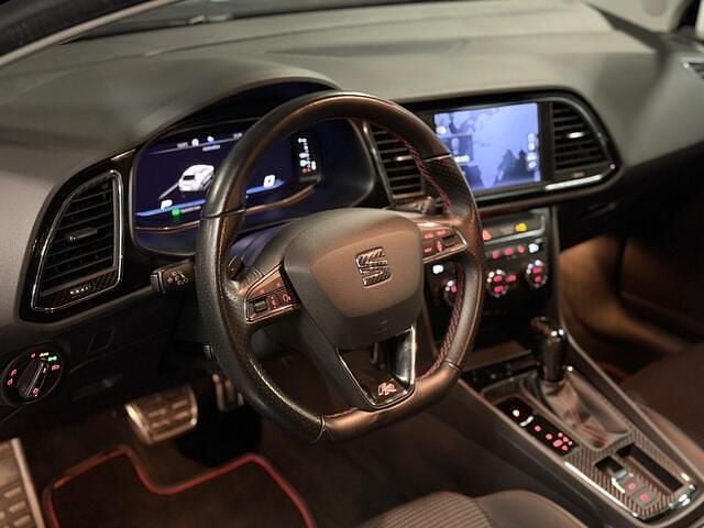 Occasion Seat Leon ST FR 189 PK (139 kW) 2019 Grijs (metallic) Stationwagen