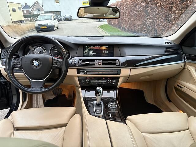 Occasion BMW 525 Executive 218 PK (160 kW) 2012 Zwart Stationwagen
