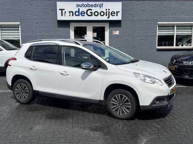 Wit Gebruikt 2015 Peugeot 2008 Crossway SUV | € 9.999 (Eerlijke prijs) - Afbeelding 1/4