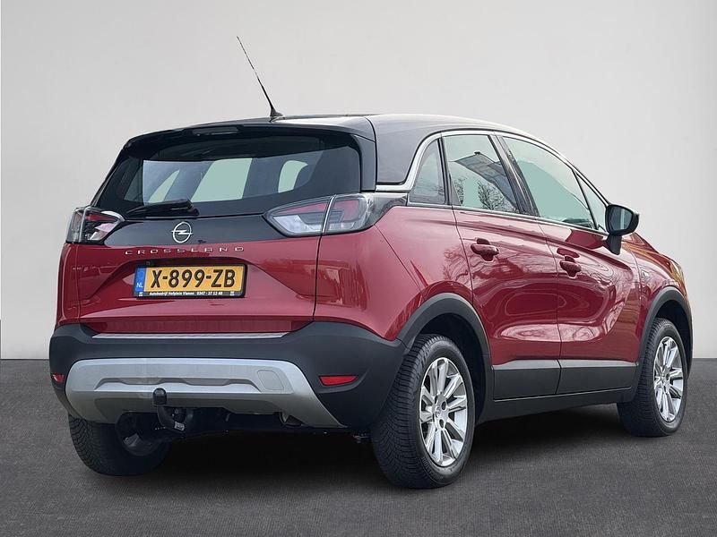 Occasion Opel Crossland X Elegance 131 PK (96 kW) 2023 Rood SUV