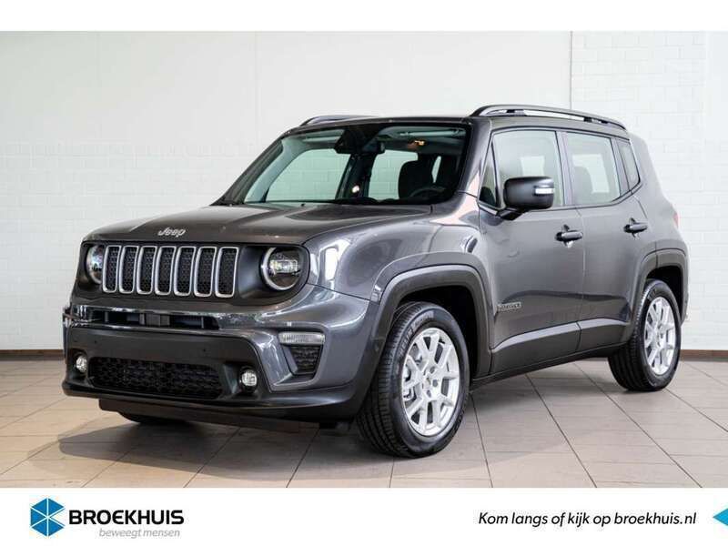Grijs, metallic lak Nieuw 2025 Jeep Renegade Altitude SUV | € 40.911 (Duur) - Afbeelding 1/4