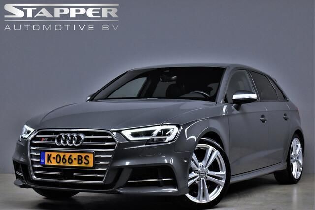 Grijs, metallic lak Gebruikt 2016 Audi S3 S-Line Hatchback | € 24.995 - Afbeelding 1/4