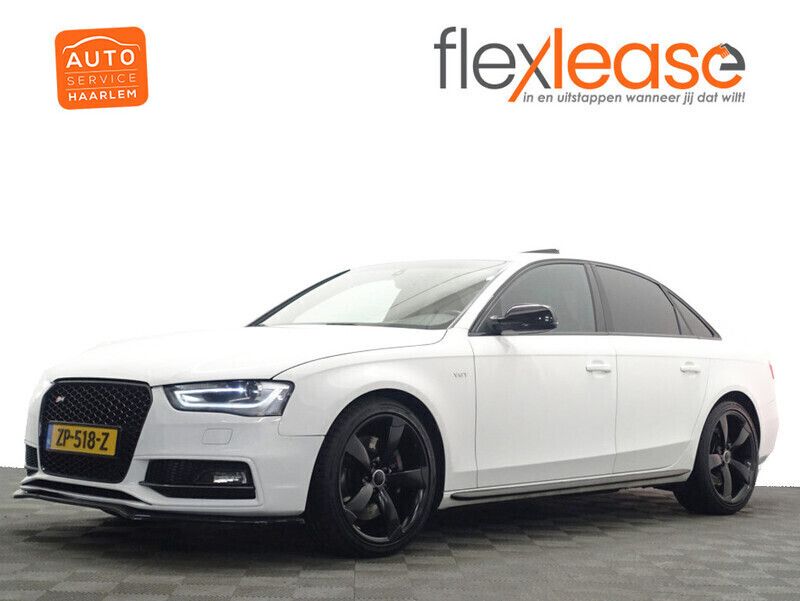 Wit Gebruikt 2014 Audi S4 Sport Sedan | € 24.900 (Super prijs) - Afbeelding 1/4