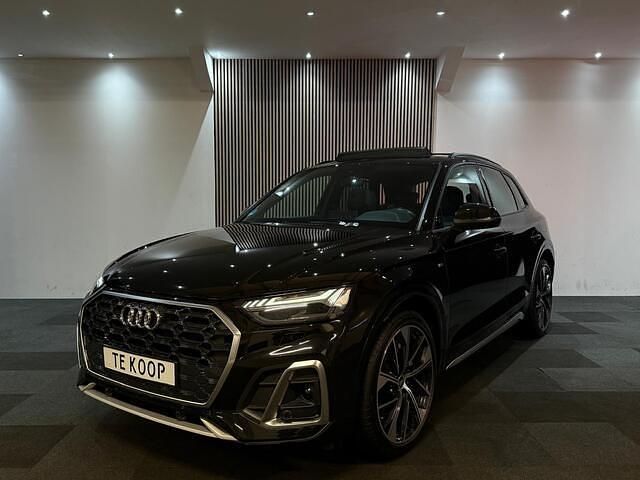 Occasion Audi Q5 S-Line 298 PK (219 kW) 2021 Zwart SUV