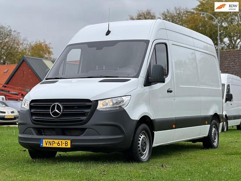 Bestelauto Gebruikt 2019 Mercedes Sprinter Van | € 17.980 (Eerlijke prijs) - Afbeelding 1/4
