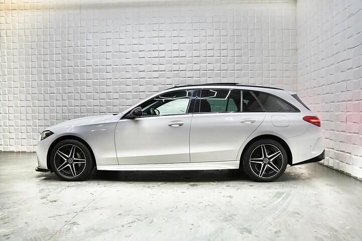 Occasion Mercedes C300 AMG 2022 Wit (metallic) Stationwagen