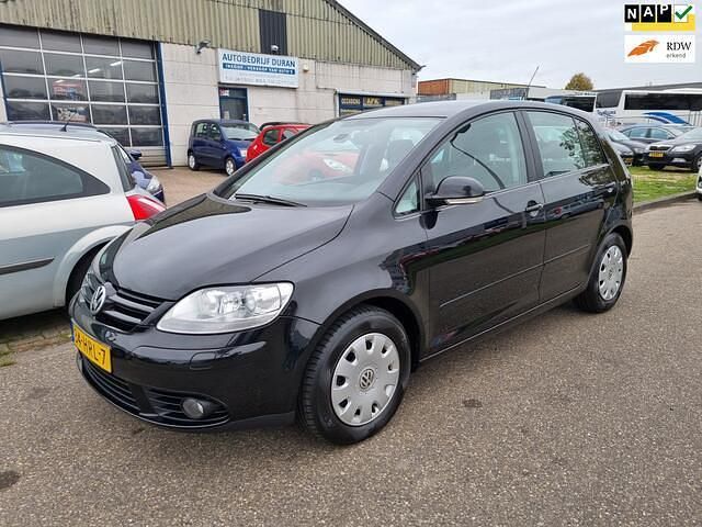 Zwart Gebruikt 2009 VW Golf Plus Trendline MPV | € 3.950 (Eerlijke prijs) - Afbeelding 1/4