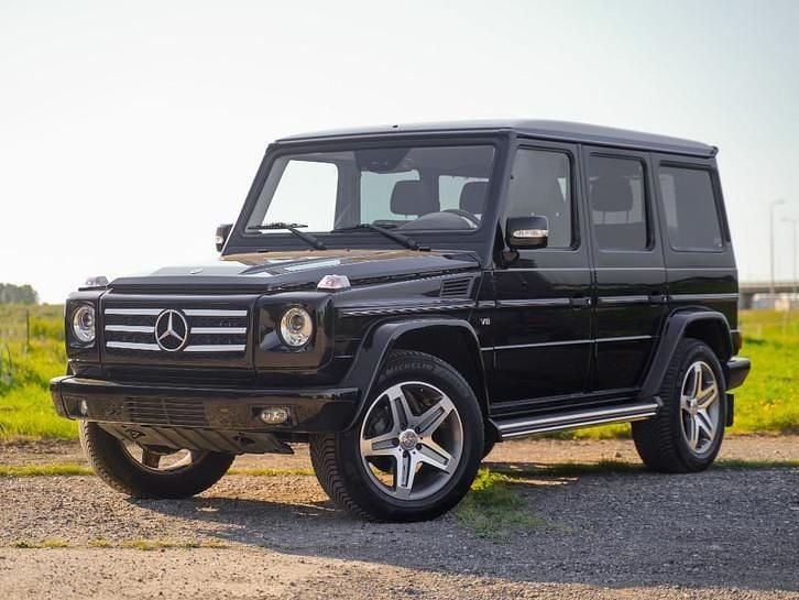 Gebruikt 2008 Mercedes G550 SUV | € 56.770 - Afbeelding 1/4