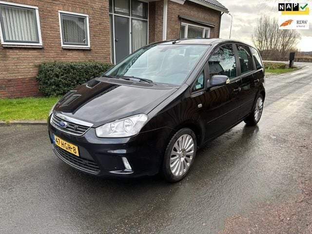 Zwart Gebruikt 2008 Ford C-MAX Titanium MPV | € 3.995 - Afbeelding 1/4