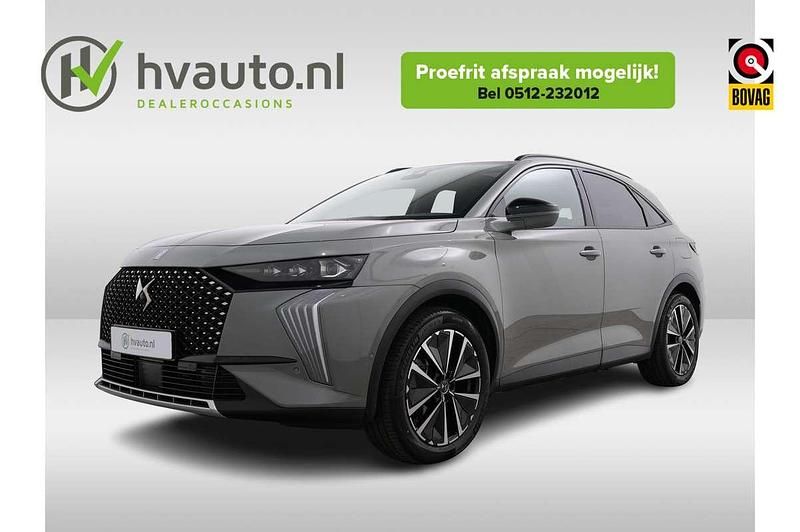 Grijs Gebruikt 2024 DS Automobiles DS7 Crossback Opera SUV | € 48.900 (Iets duurder) - Afbeelding 1/4
