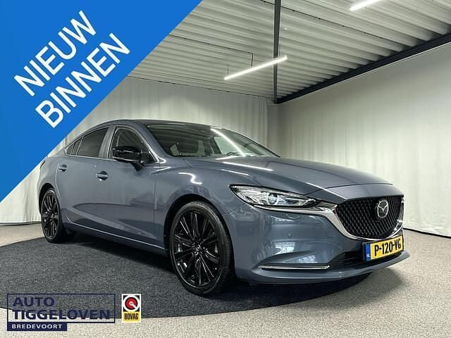 Grijs Gebruikt 2022 Mazda 6 Sedan | € 27.900 (Goede deal) - Afbeelding 1/4