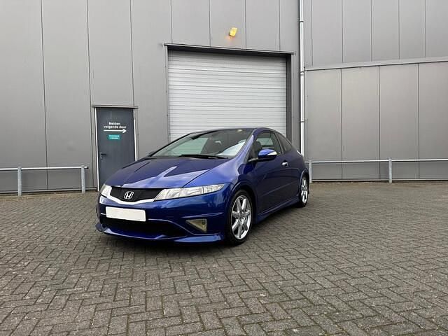 Blauw (metallic) Gebruikt 2009 Honda Civic Type S Hatchback | € 6.250 (Eerlijke prijs) - Afbeelding 1/4