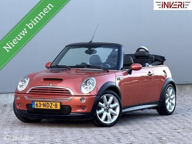 Oranje Gebruikt 2004 Mini Cooper S Cabriolet Chili Cabriolet | € 5.950 (Eerlijke prijs) - Afbeelding 1/4