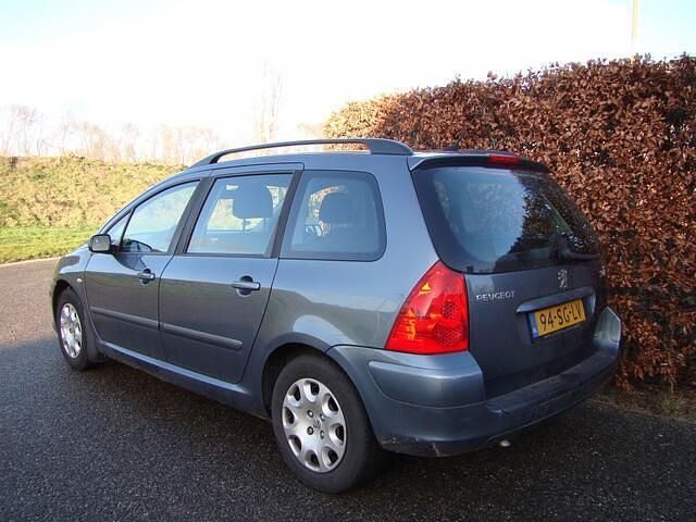 Occasion Peugeot 307 109 PK (80 kW) 2006 Grijs Stationwagen