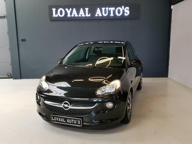 Occasion Opel Adam 69 PK (50 kW) 2013 Zwart Hatchback