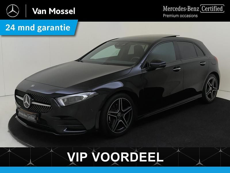 Zwart Gebruikt 2020 Mercedes A180 Business Hatchback | € 27.945 (Iets duurder) - Afbeelding 1/4
