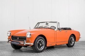Occasion MG Midget 69 PK (50 kW) 1974 Oranje Cabriolet
