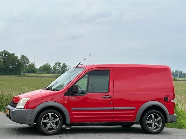 Occasion Ford Transit 116 PK (85 kW) 2005 Rood Van