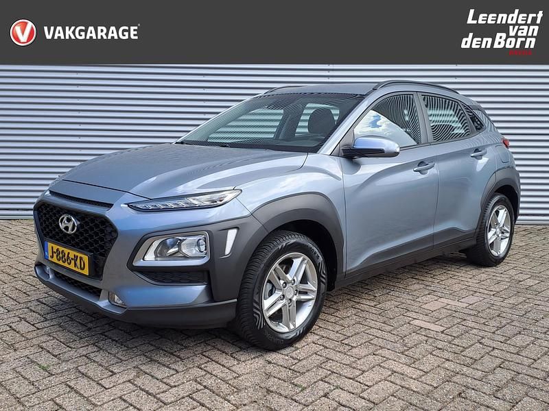 Grijs metallic Gebruikt 2019 Hyundai Kona Comfort SUV | € 15.995 (Eerlijke prijs) - Afbeelding 1/4