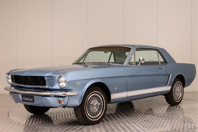 Occasion Ford Mustang 200 PK (147 kW) 1965 Blauw