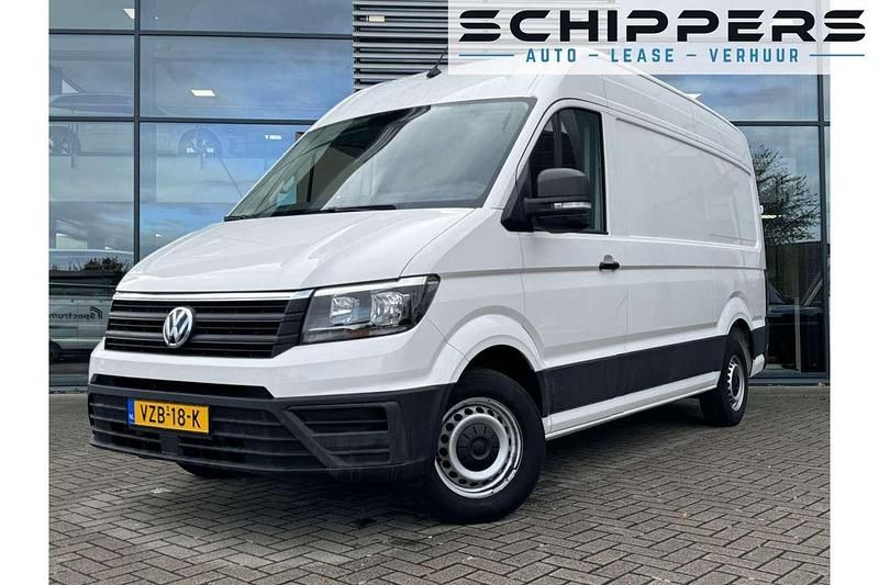 Wit Gebruikt 2023 VW Crafter Comfortline Van | € 25.900 (Goede deal) - Afbeelding 1/4