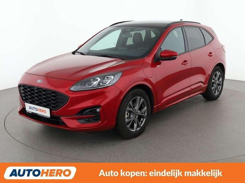 Rood Occasion 2020 Ford Kuga ST-Line X SUV | € 22.849 (Eerlijke prijs) - Afbeelding 1/3