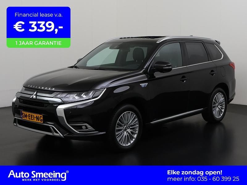 Zwart Gebruikt 2020 Mitsubishi Outlander Instyle SUV | € 26.895 (Iets duurder) - Afbeelding 1/4