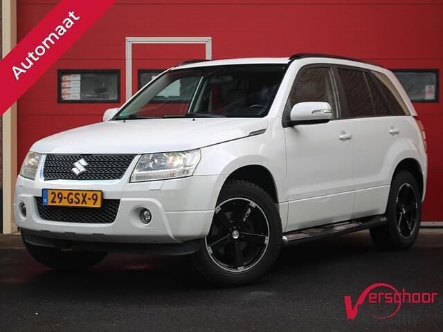 Wit Gebruikt 2008 Suzuki Grand Vitara SUV | € 11.950 (Duur) - Afbeelding 1/4