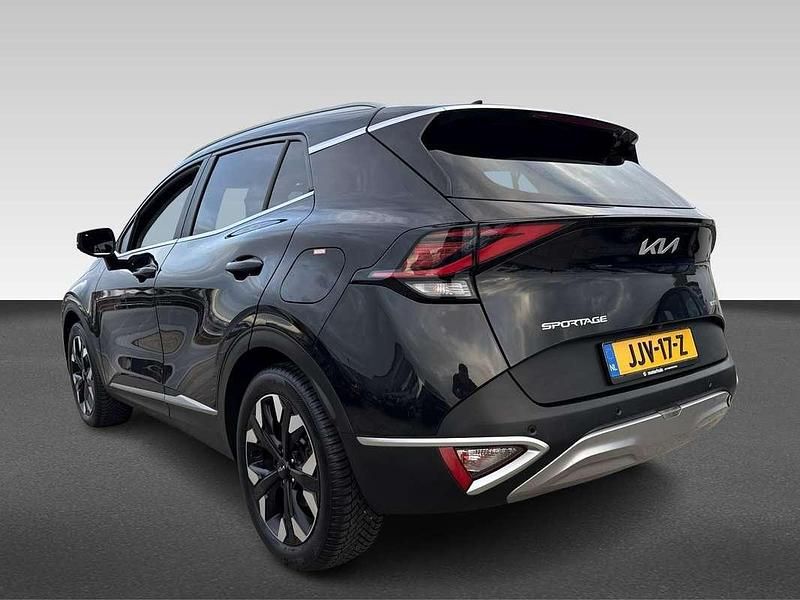 Occasion Kia Sportage 265 PK (194 kW) 2022 Zwart (metallic) SUV
