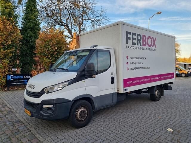 Wit Gebruikt 2018 Iveco Daily Van | € 9.350 - Afbeelding 1/4