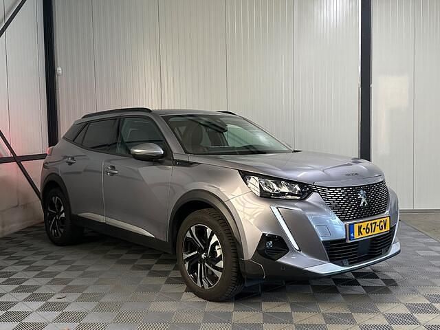 Occasion Peugeot e-2008 Allure 100 kW (136 PK) 2020 Grijs SUV