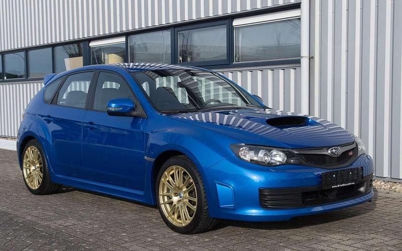 Blauw Occasion 2009 Subaru WRX STI Stationwagen | € 34.500 - Afbeelding 1/4