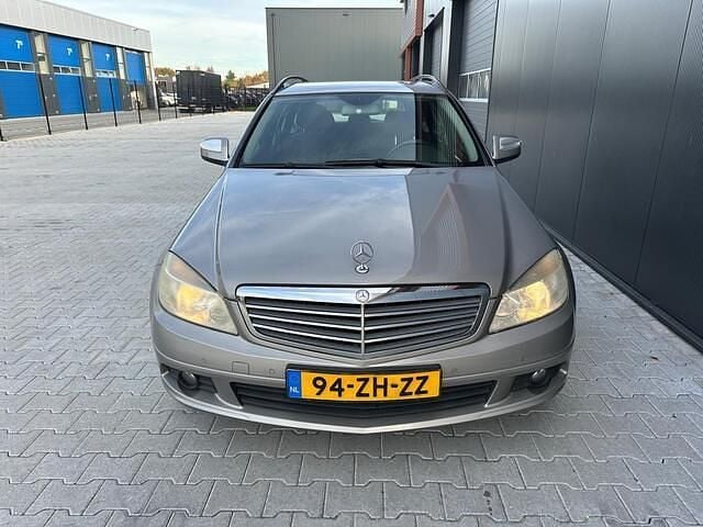 Occasion Mercedes C180 Avantgarde 156 PK (114 kW) 2008 Grijs Stationwagen
