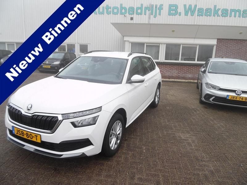 Occasion Skoda Kamiq Business Line 112 PK (82 kW) 2023 Wit SUV