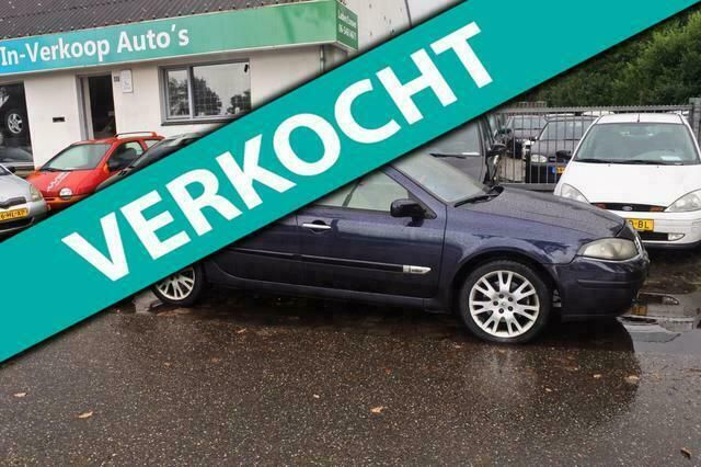 Blauw Gebruikt 2005 Renault Laguna GrandTour Initiale Stationwagen | € 795 - Afbeelding 1/4