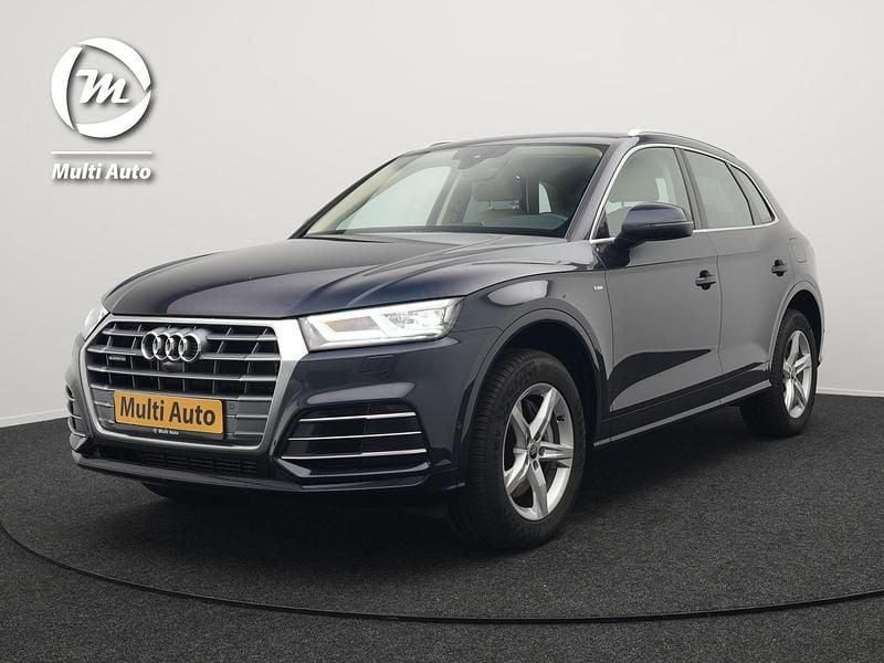 Blauw Gebruikt 2021 Audi Q5 S-Line SUV | € 37.940 (Super prijs) - Afbeelding 1/4